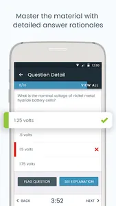 ASE L3 Pocket Prep screenshot 1