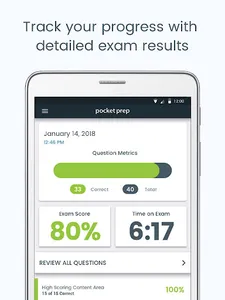 CLEP Biology Pocket Prep screenshot 10