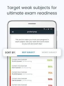 CLEP Biology Pocket Prep screenshot 11