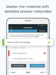 CLEP Biology Pocket Prep screenshot 15