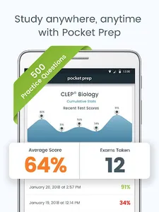 CLEP Biology Pocket Prep screenshot 7