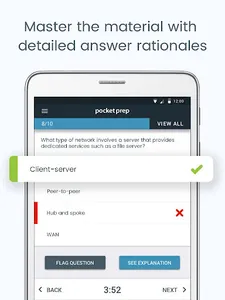 CompTIA Network+ Pocket Prep screenshot 15