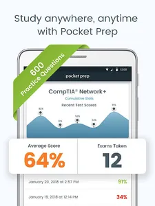 CompTIA Network+ Pocket Prep screenshot 7