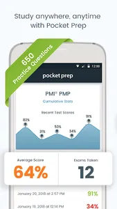 PMP Pocket Prep screenshot 0