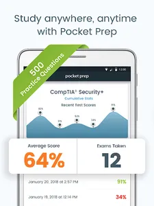 CompTIA Security+ Pocket Prep screenshot 14