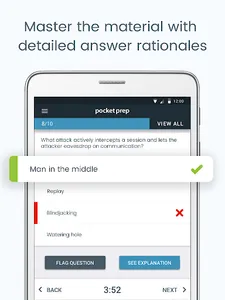 CompTIA Security+ Pocket Prep screenshot 15