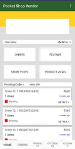 Pocketshop Partner screenshot 1