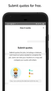 Tradie Side | Pocket Tradie screenshot 2