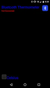 Bluetooth Thermometer screenshot 1