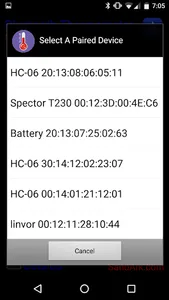 Bluetooth Thermometer screenshot 2