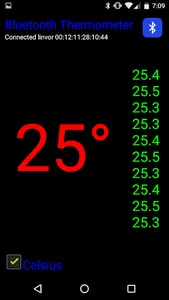 Bluetooth Thermometer screenshot 3