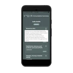 Pocket Vax screenshot 2