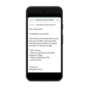 Pocket Vax screenshot 5