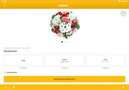 Poczta Kwiatowa® wyślij kwiaty screenshot 22