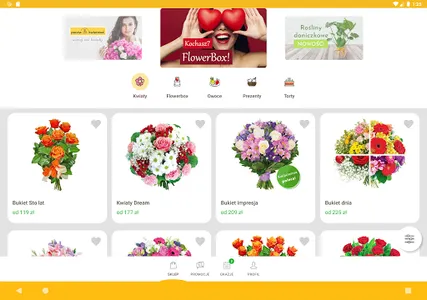 Poczta Kwiatowa® wyślij kwiaty screenshot 8