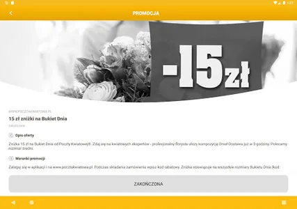 Poczta Kwiatowa® wyślij kwiaty screenshot 9