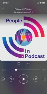 In Podcast screenshot 2