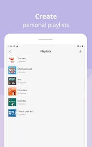 Podcast Player App - Podbean screenshot 11