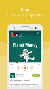 Podcast Player App - Podbean screenshot 4