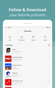 Podcast Player App - Podbean screenshot 8