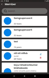 SAMG APP screenshot 11