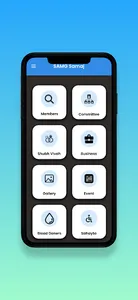 SAMG APP screenshot 2