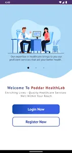 Poddar Healthcare screenshot 0