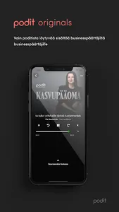 Podit screenshot 0