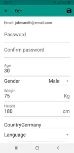 Sugapas Steps Tracker screenshot 0