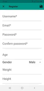 Sugapas Steps Tracker screenshot 3