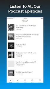 Truce Podcast screenshot 0