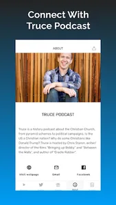 Truce Podcast screenshot 1