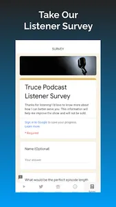 Truce Podcast screenshot 2