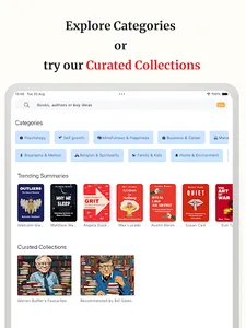 Book summaries: Accelerated screenshot 13