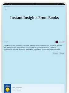 Book summaries: Accelerated screenshot 14