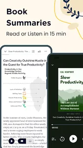 Book summaries: Accelerated screenshot 2