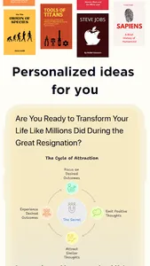 Book summaries: Accelerated screenshot 3