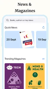 Book summaries: Accelerated screenshot 6