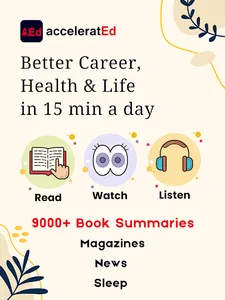 Book summaries: Accelerated screenshot 8