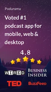 Podcast App: Podurama screenshot 0