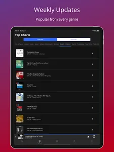 Podcast App: Podurama screenshot 10