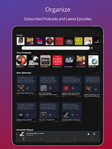 Podcast App: Podurama screenshot 13