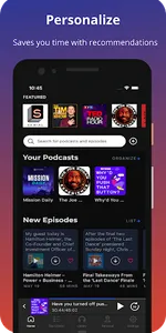 Podcast App: Podurama screenshot 3