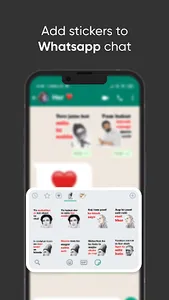 Shayari Stickers for WhatsApp screenshot 0