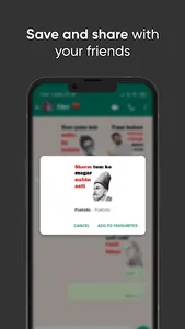 Shayari Stickers for WhatsApp screenshot 3
