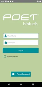 POET Biofuels Portal screenshot 1