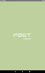 POET Biofuels Portal screenshot 2