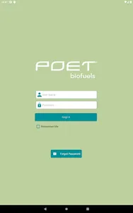 POET Biofuels Portal screenshot 3