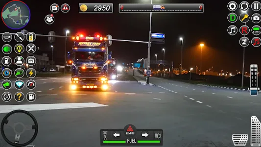 Euro Cargo Truck Simulator screenshot 1