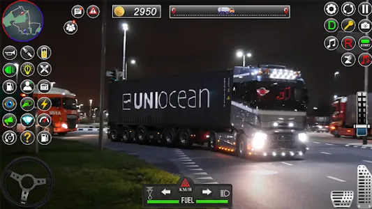 Euro Cargo Truck Simulator screenshot 13